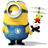 Upgrade Induction Flying Toys Despicable Me5 Minions Remote Control RC Helicopter floating toys kids Flying toys
