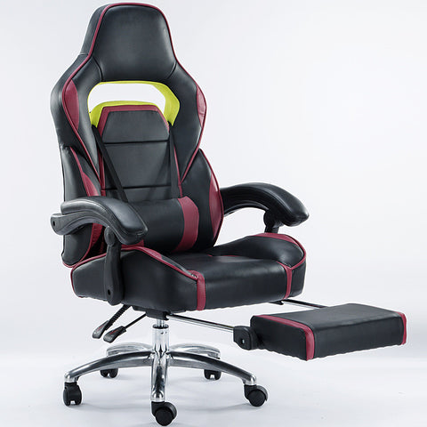 High Quality Fashion Office Chair Leisure Lying Lifting Boss Chair Ergonomic Gaming Chair Soft Footrest Computer Chair