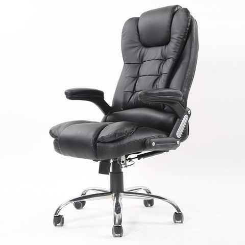 Luxury Modern Fashion Swivel Boss Chair Rotary Lifting Ergonomic Office Chairs Thicken Backrest Leisure Lying Computer Chair