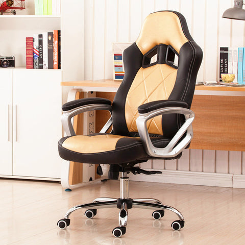 Luxury Ergonomic Fashion Office Chair Household Leisure Lying Lifting Computer Chair Super Soft Swivel Gaming Chair