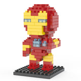 New Blocks Diamond Building Blocks Action Figure The Avenger pikachu Minions Mario Spongebob Mickey 3D Bricks Toy Christmas gift