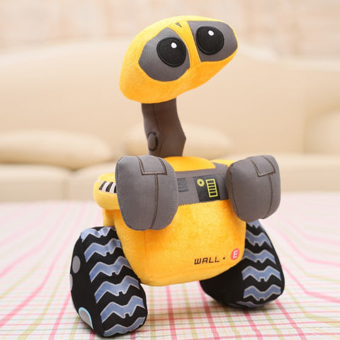 Free shipping 100% Original Wall-E Walle Minion Robot Plush toys WALL.E Stuffed Doll Children Christmas Birthday Gift 27cm