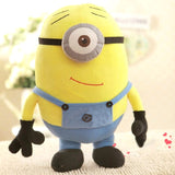 Big Size 50CM 3D Minions Despicable ME 2 Movie & TV Plush Baby Toy 20Inch Minion Toys & Hobbies One PCS Christmas Birthday Gift