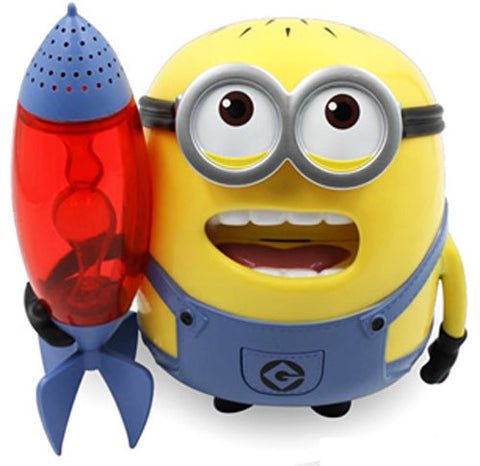 Despicable Me Singing Minion With Star Light Projection 22*15*20 cm Boxed Action figure collection model toy