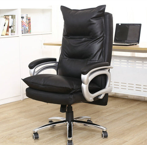Luxurious and comfortable massage chair Home office chair Adjustable height Ergonomic boss seat Furniture swivel chair
