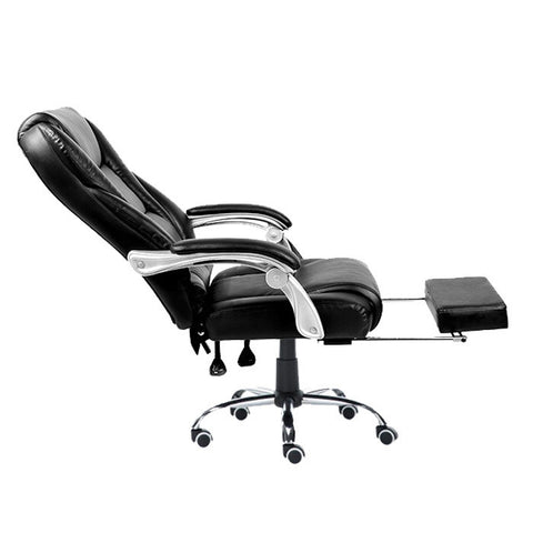 New Arrival Simple Fashion Computer Home Office Chair Ergonomic Leisure Lying Chair Strong Aluminum Alloy Boss Swivel Chair