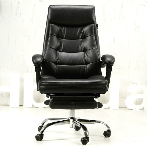 Luxurious comfortable office computer chair multifunctional household leather chair with ergonomic boss chair